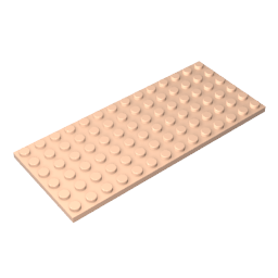 Assiette 6 x 14-MyGobricksFr