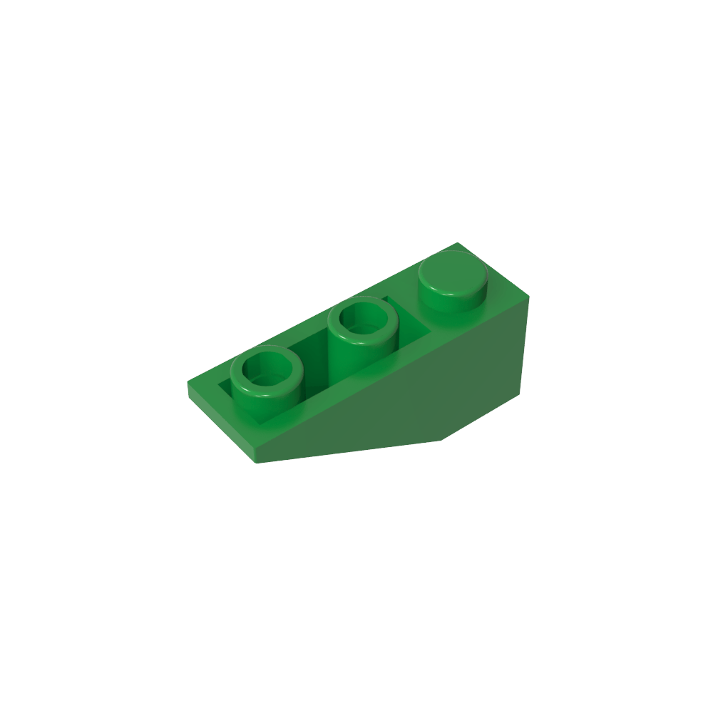 Pente inversée 34° 3 x 1 sans butée interne-MyGobricksFr
