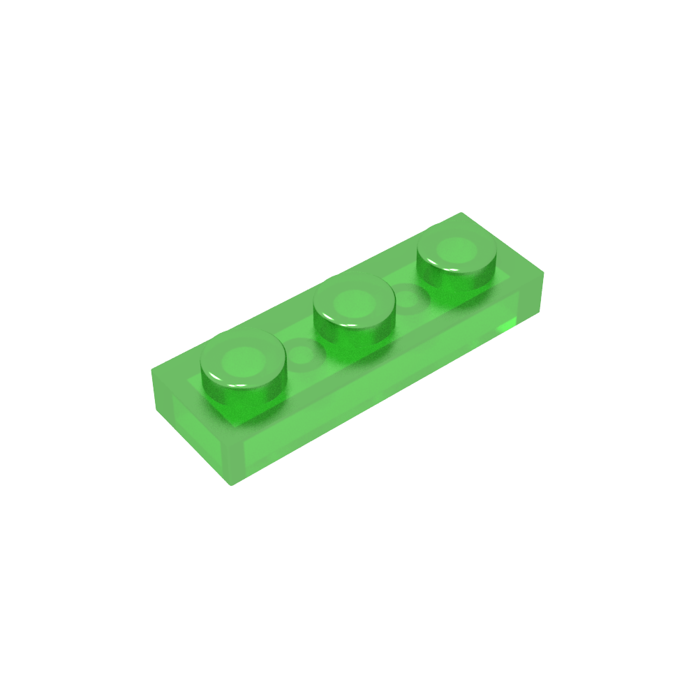 Assiette 1 x 3-MyGobricksFr