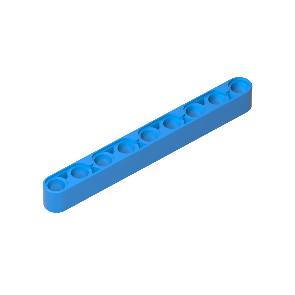 Poutre Technic 1 x 9 Épaisseur-MyGobricksFr
