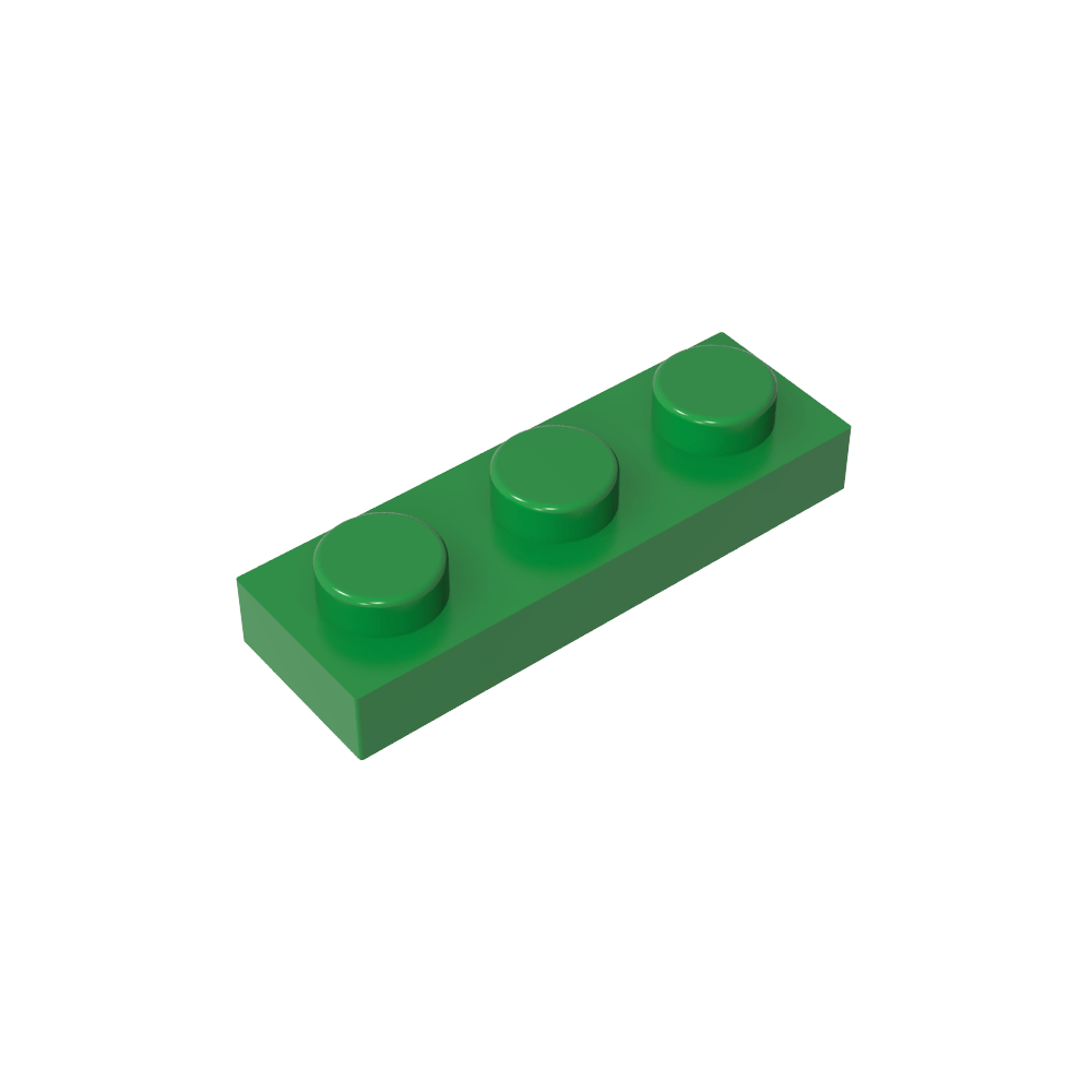 Assiette 1 x 3-MyGobricksFr