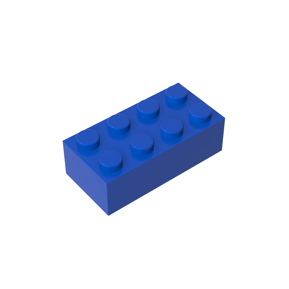 Brique 2 x 4-MyGobricksFr