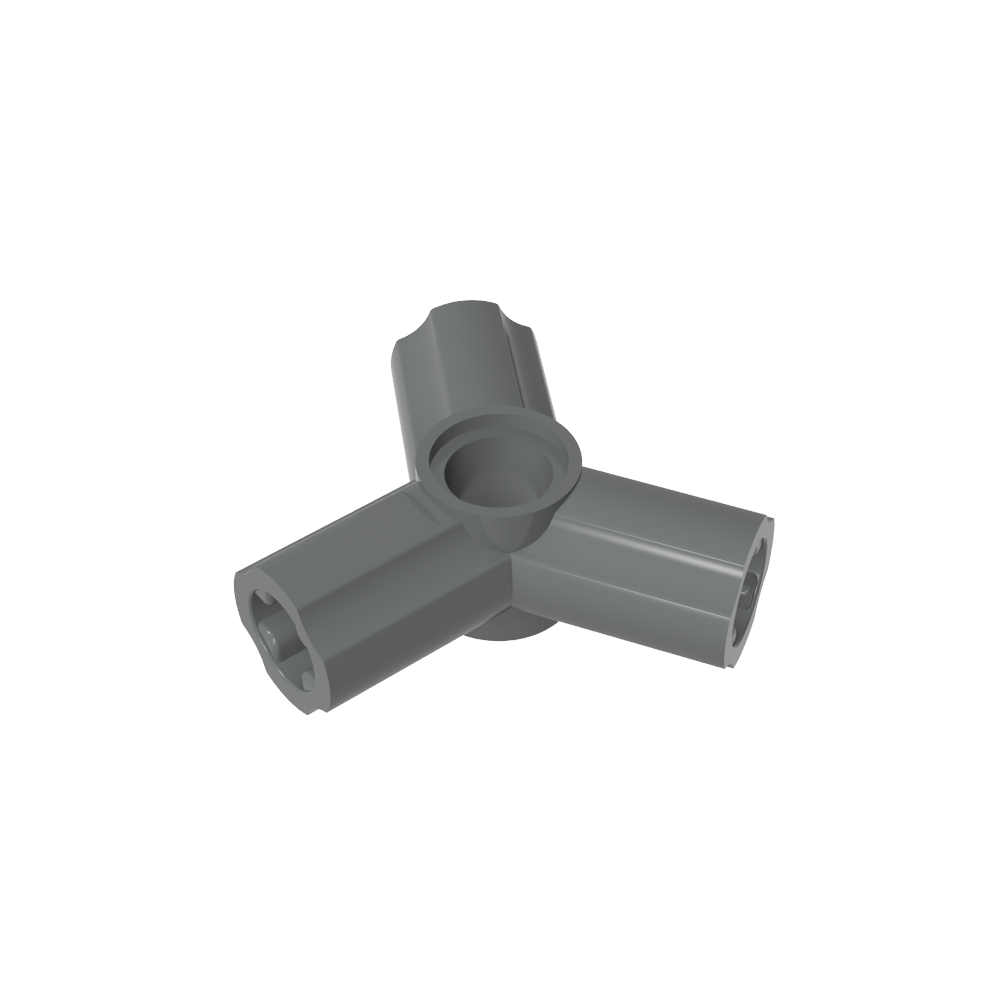 Axe technique et connecteur à broches triple [décalage de 120°]-MyGobricksFr