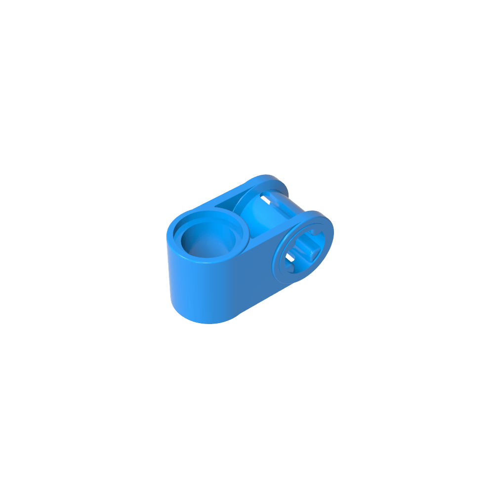 Axe et connecteur à broche Technic perpendiculaire-MyGobricksFr