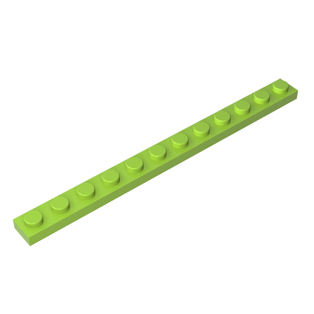 Assiette 1 x 12-MyGobricksFr