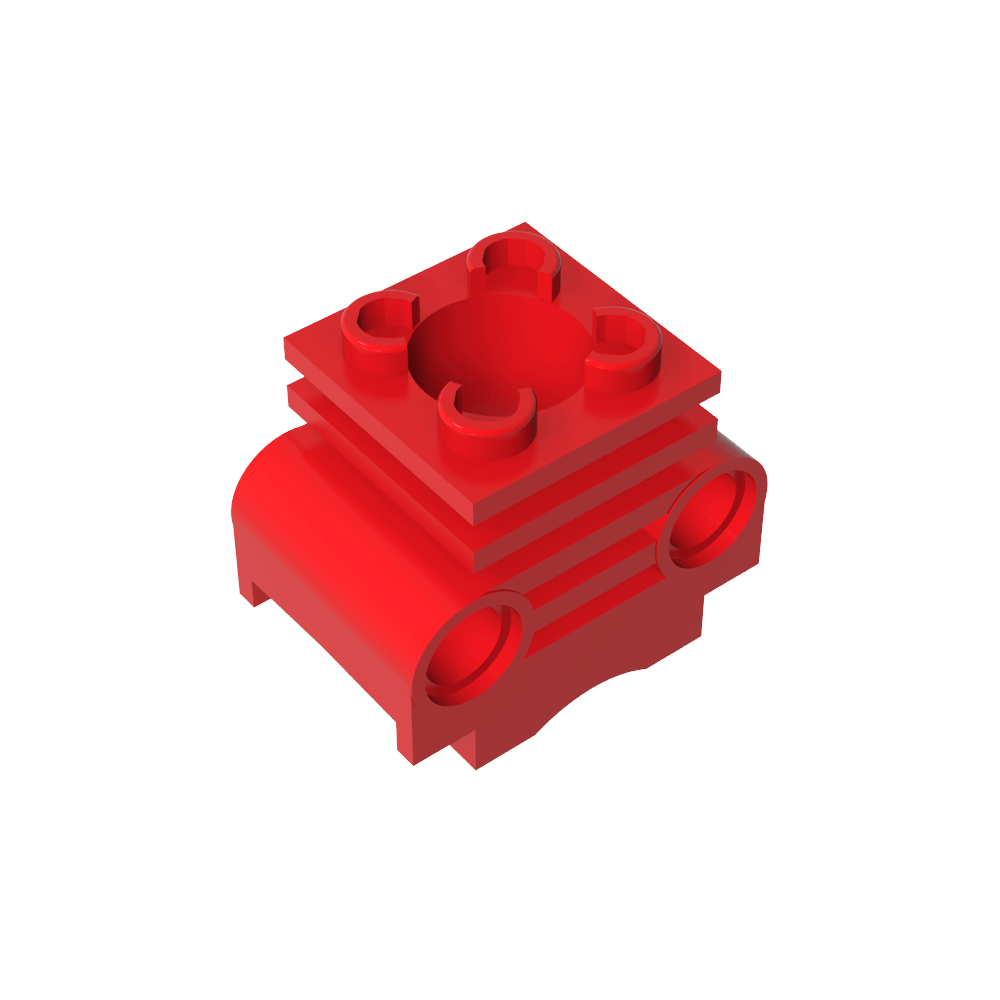 Cylindre de moteur Technic avec fentes latérales-MyGobricksFr