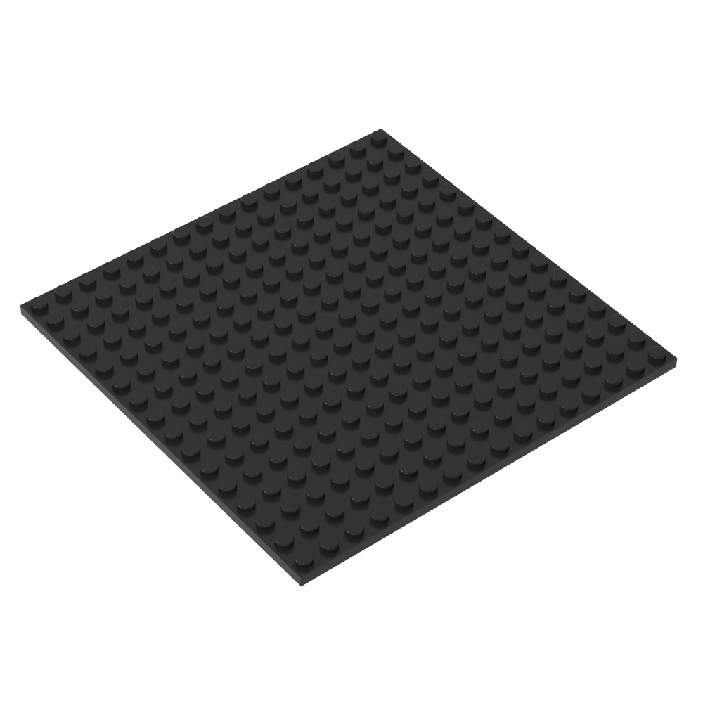 Assiette 16 x 16-MyGobricksFr