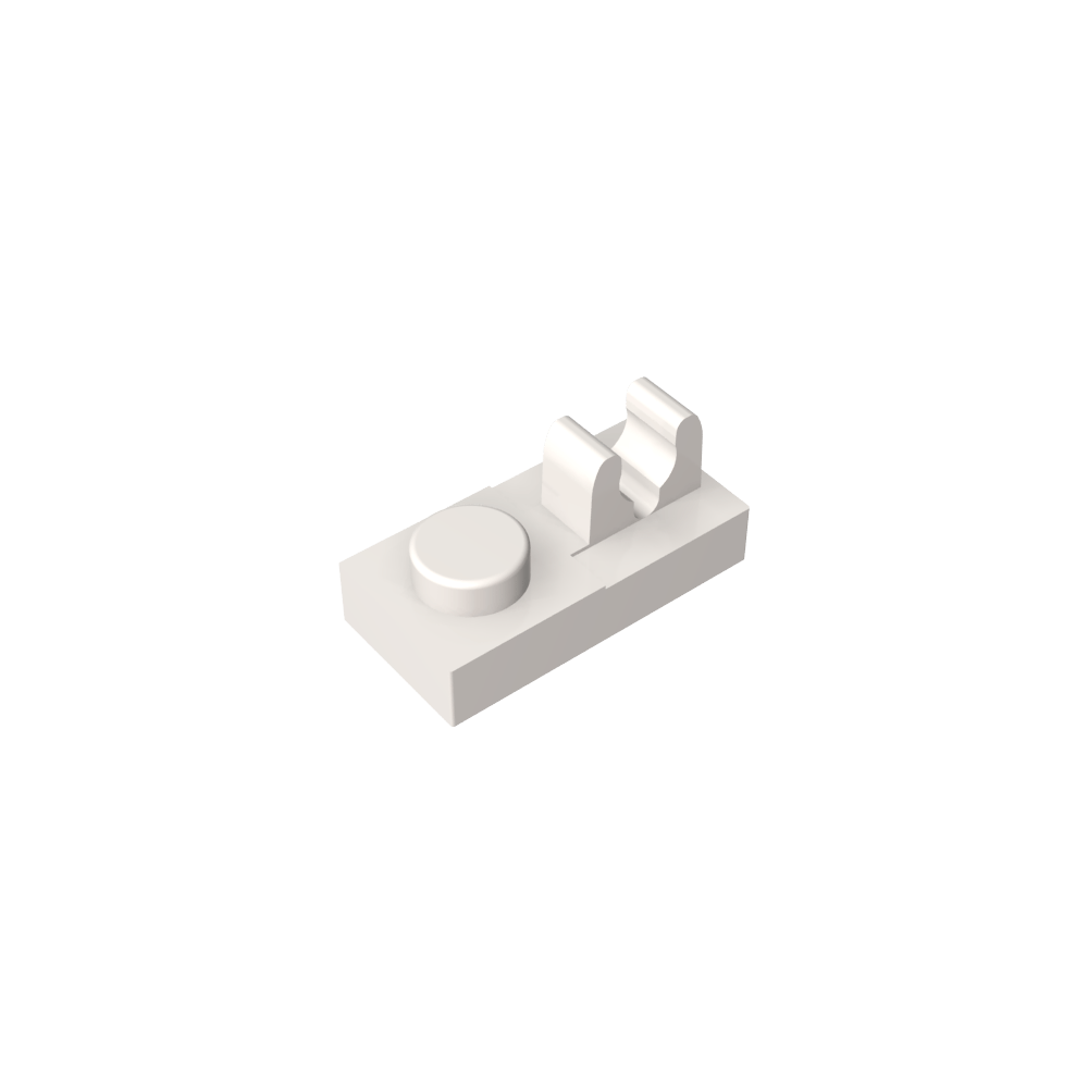 Plaque spéciale 1 x 2 [Clip supérieur]-MyGobricksFr