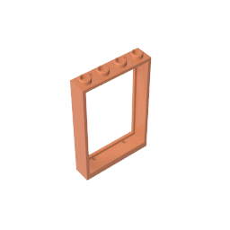 Fenêtre 1 x 4 x 5 (Type indéterminé)-MyGobricksFr