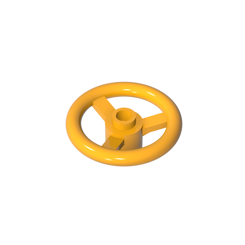 Volant Technic petit (3 tenons de diamètre)-MyGobricksFr