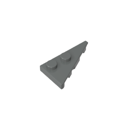 Coin, Plaque 4 x 2 Droite, Pointue-MyGobricksFr