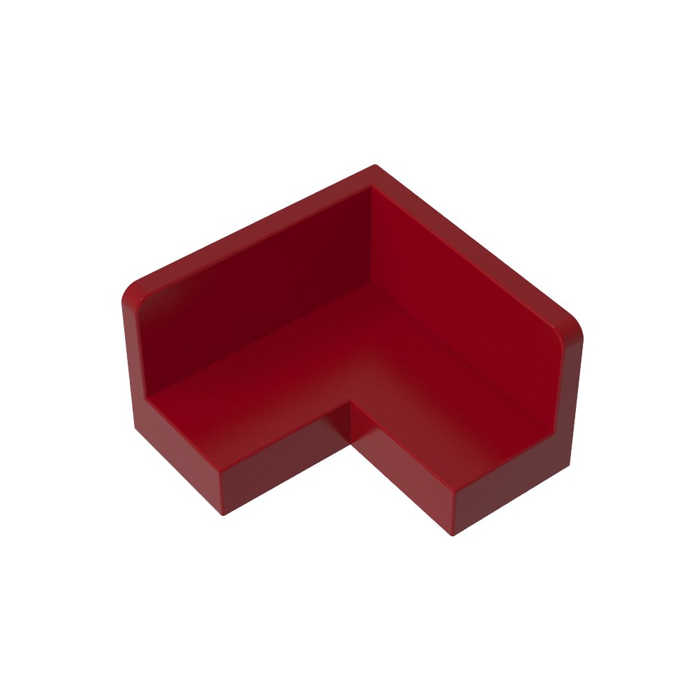 Panneau d'angle 2 x 2 x 1-MyGobricksFr