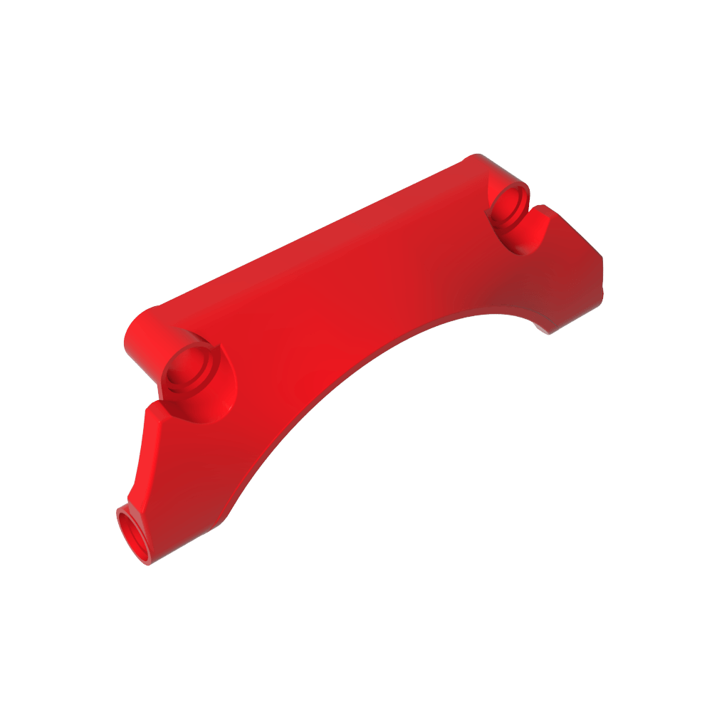 Garde-boue de voiture Technic en panneau arqué 3 x 9 x 2-MyGobricksFr