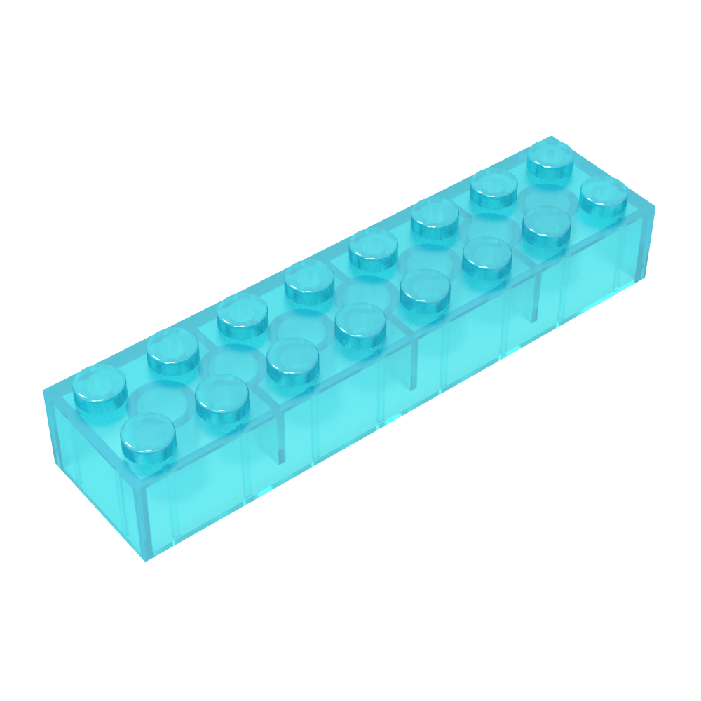 Brique 2 x 8-MyGobricksFr