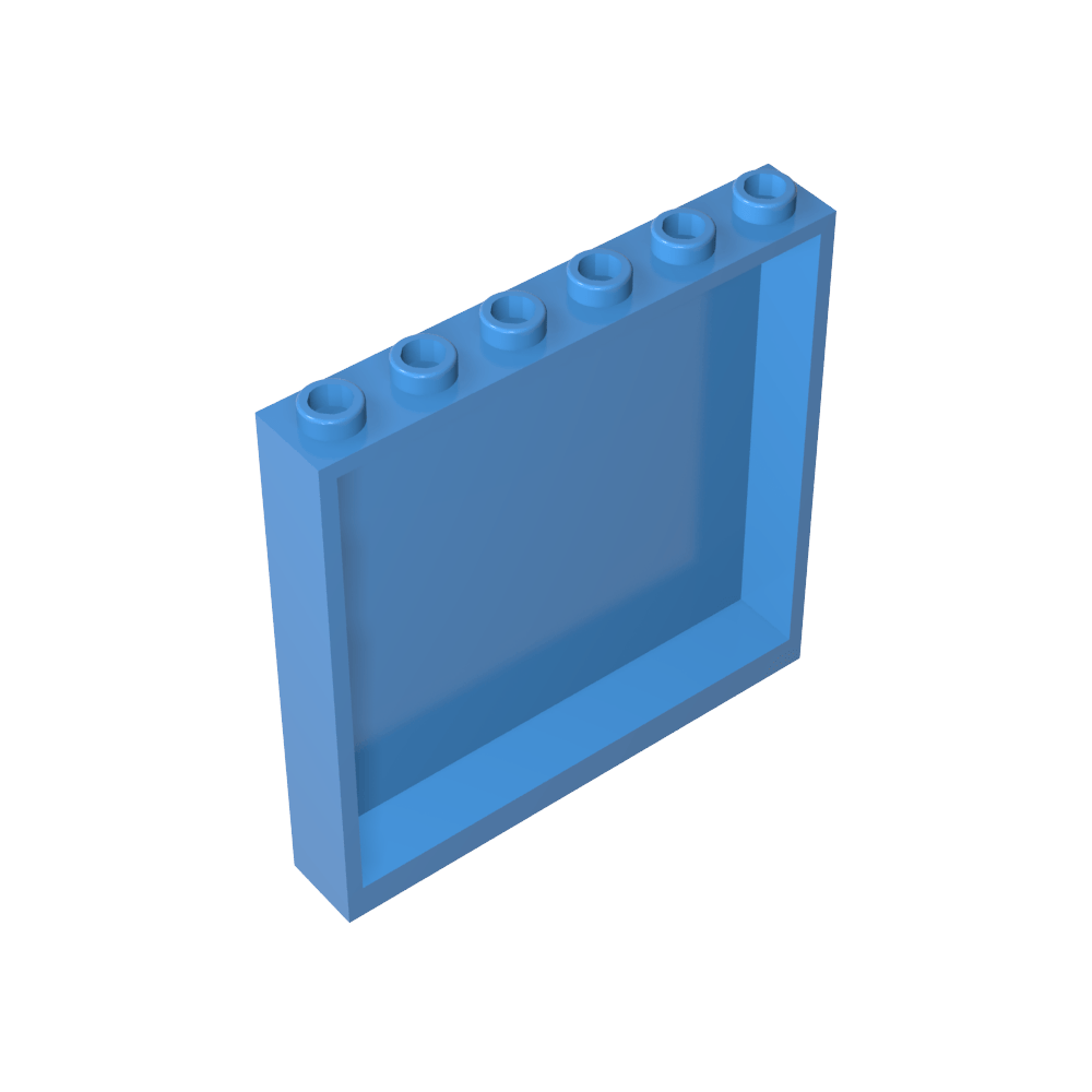 Panneau 1 x 6 x 5-MyGobricksFr