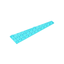 Plaque en coin 12 x 3 gauche-MyGobricksFr