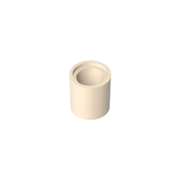 Connecteur à broches Technic rond 1L [Poutre]-MyGobricksFr