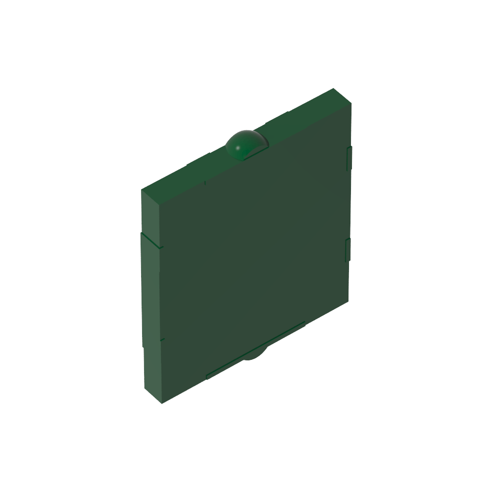 Vitrage plat pour fenêtre 1 x 2 x 2-MyGobricksFr