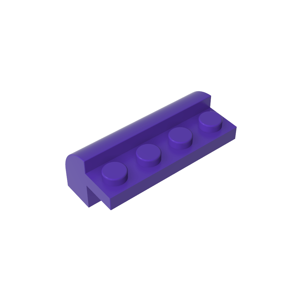 Brique incurvée 2 x 4 x 1 1/3 avec dessus incurvé-MyGobricksFr