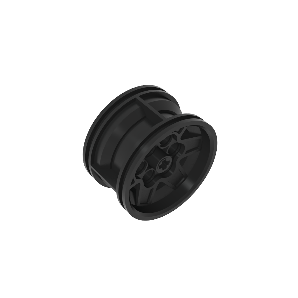 Roue Technic Racing Small 43,2 x 26 avec 6 trous de fixation-MyGobricksFr