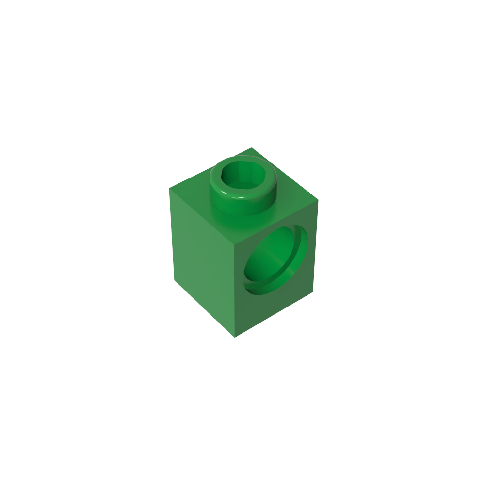 Brique Technic 1 x 1 avec trou-MyGobricksFr