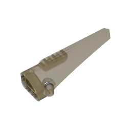 Carénage de panneau Technic n° 6 Long et lisse, côté B-MyGobricksFr