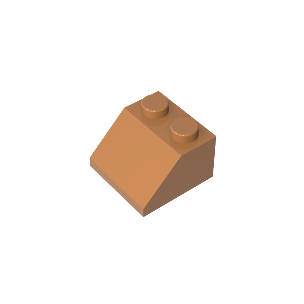 Pente 45° 2 x 2-MyGobricksFr