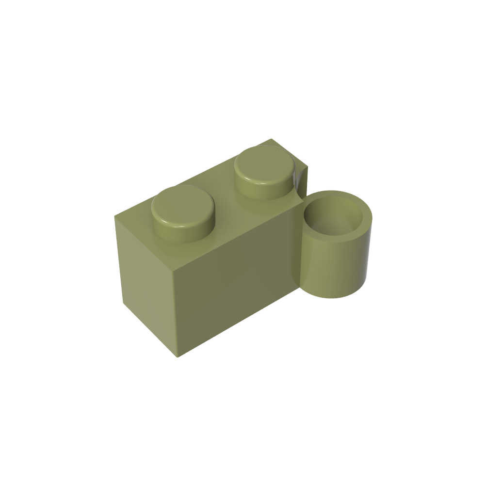 Brique charnière 1 x 4 [Inférieure]-MyGobricksFr