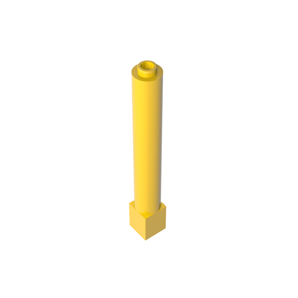 Support 1 x 1 x 6 Pilier solide-MyGobricksFr