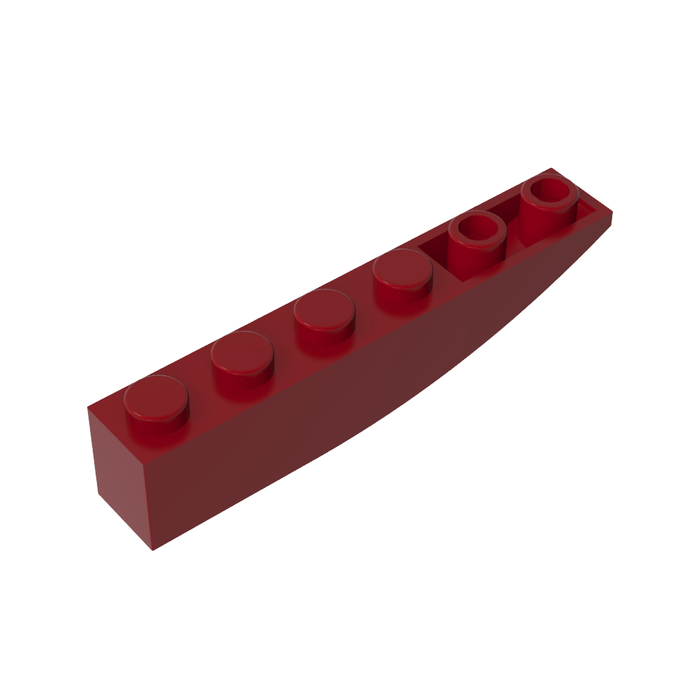 Brique incurvée 6 x 1 inversée-MyGobricksFr