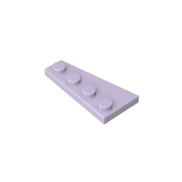 Plaque en coin 4 x 2 droite-MyGobricksFr