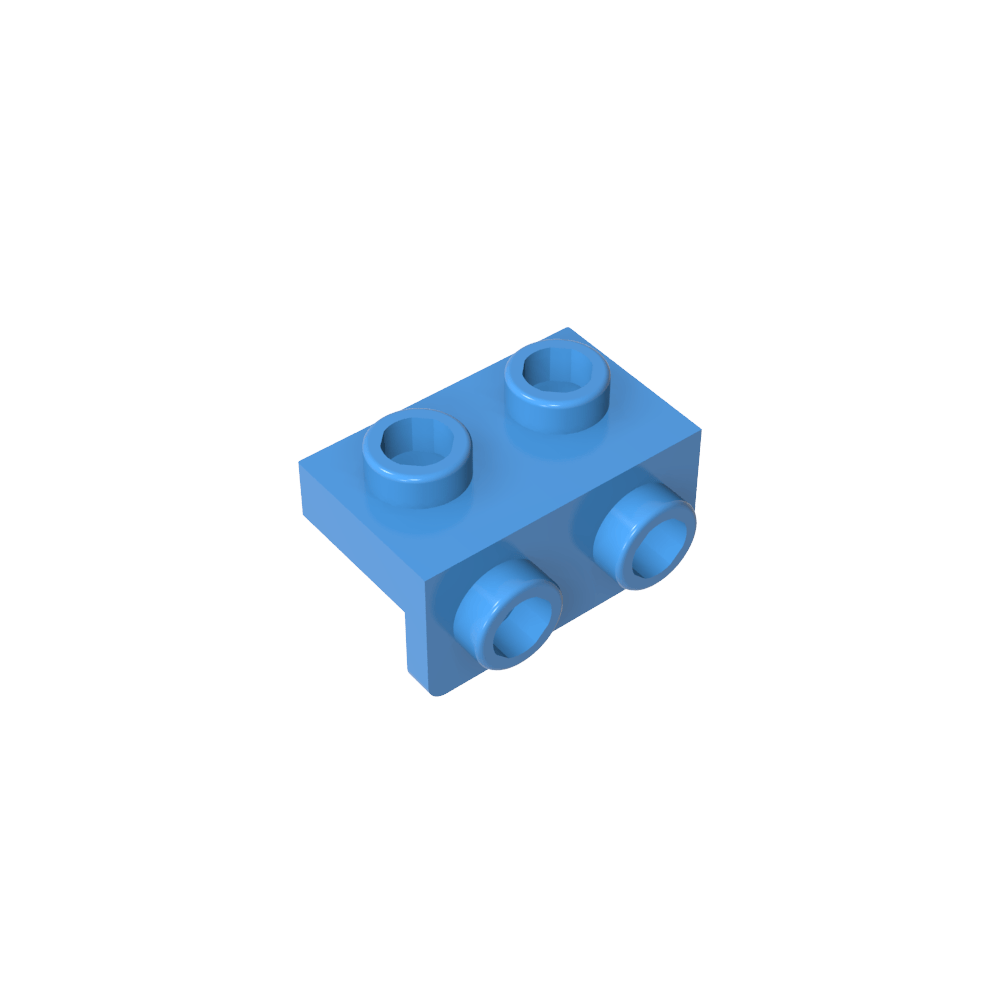 Support 1 x 2 - 1 x 2-MyGobricksFr