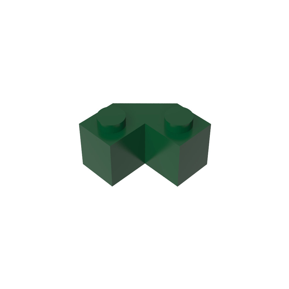Facette en coin 2 x 2-MyGobricksFr