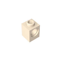 Brique Technic 1 x 1 avec trou-MyGobricksFr