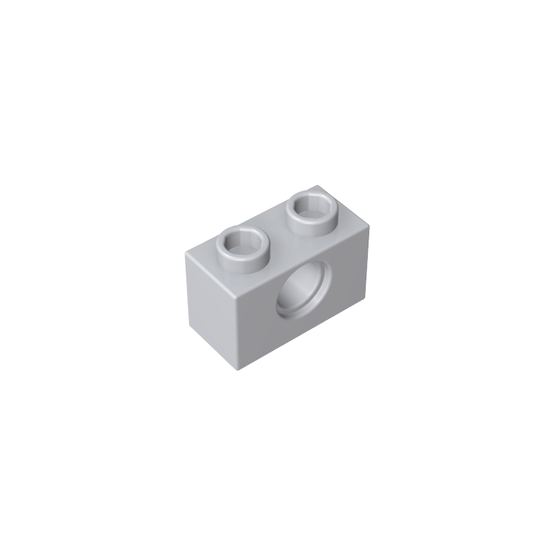 Brique technique 1 x 2 [1 trou]-MyGobricksFr