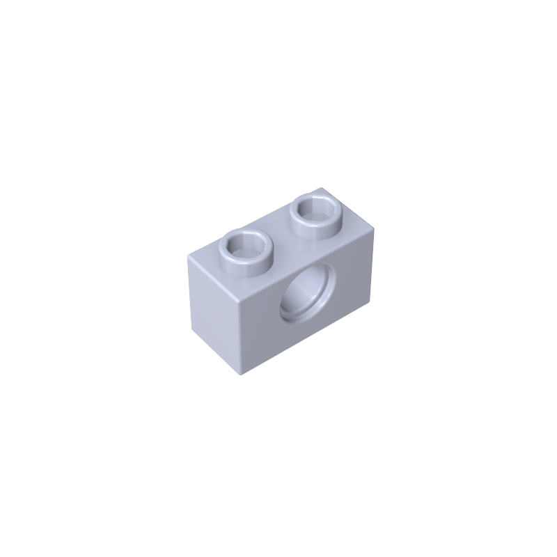 Brique technique 1 x 2 [1 trou]-MyGobricksFr