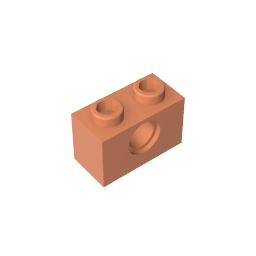 Brique technique 1 x 2 [1 trou]-MyGobricksFr