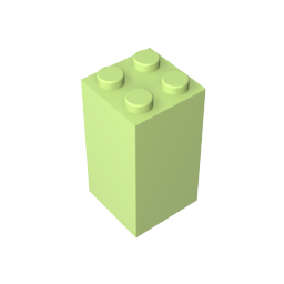 Brique 2 x 2 x 3-BricksBulk.Fr