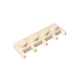 Support de toit de véhicule à charnière 1 x 4-MyGobricksFr