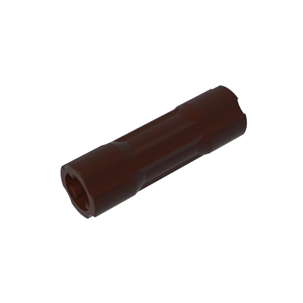 Connecteur annulaire d'entraînement Technic lisse [4 parois latérales arrondies]-MyGobricksFr