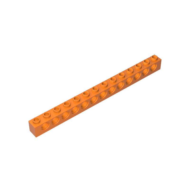 1x14 brick with 13 holes