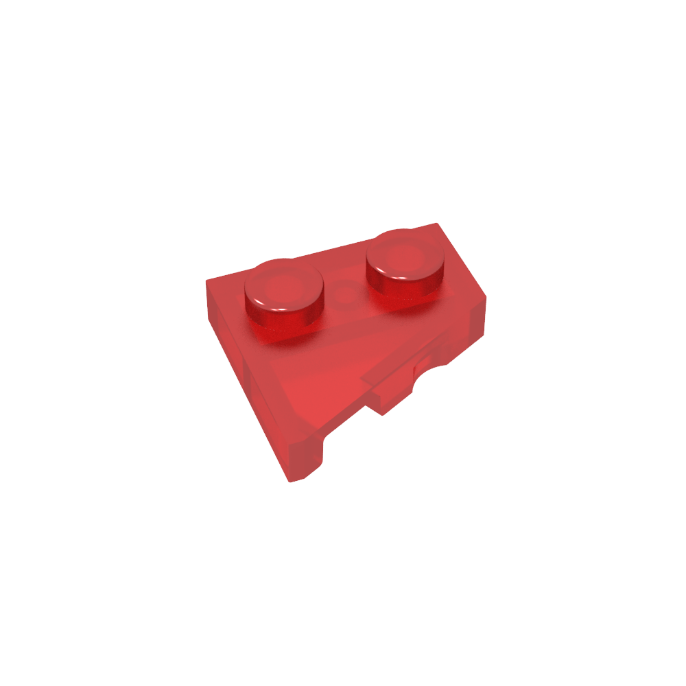 Plaque en coin 2 x 2 droite-MyGobricksFr