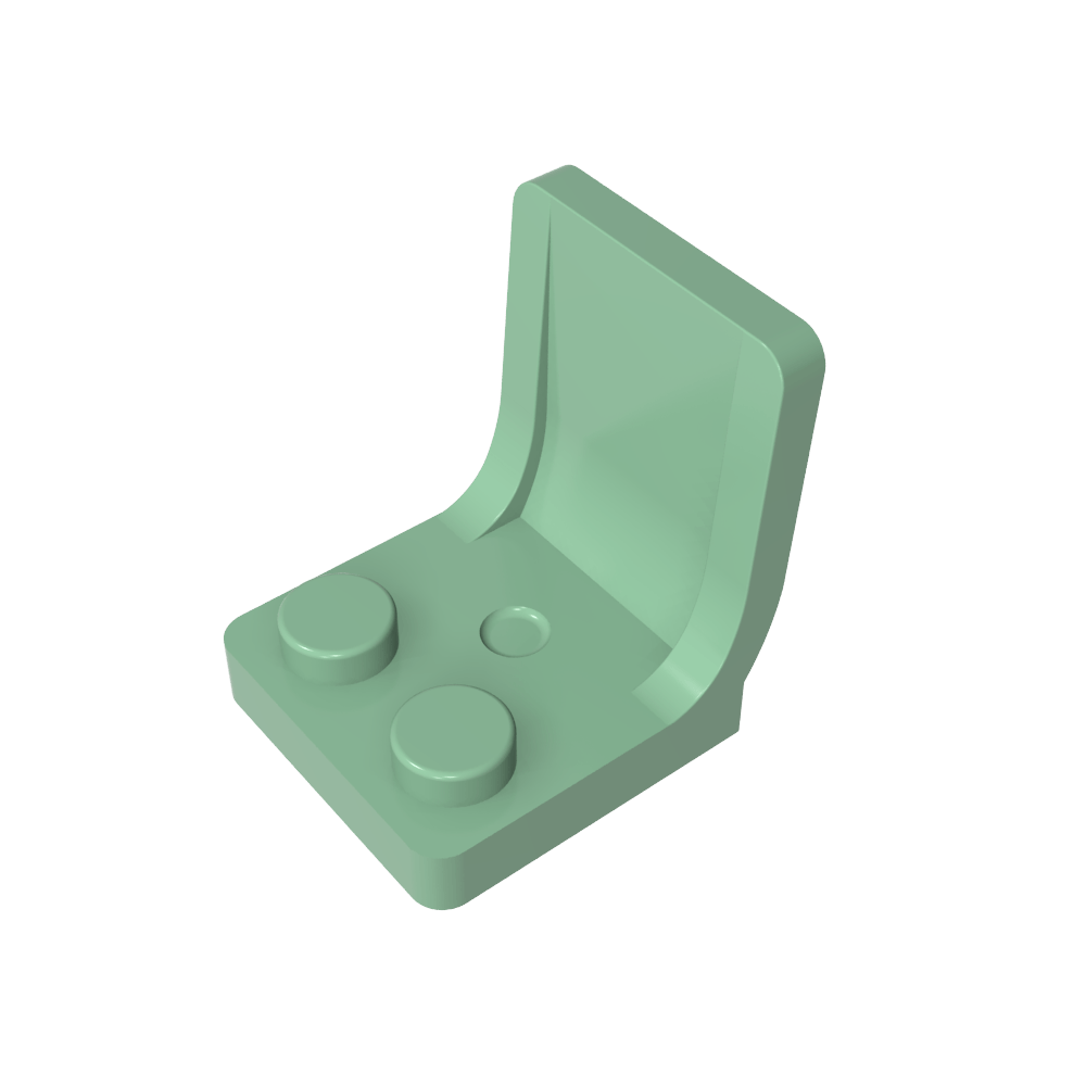Siège / Chaise 2 x 2-MyGobricksFr