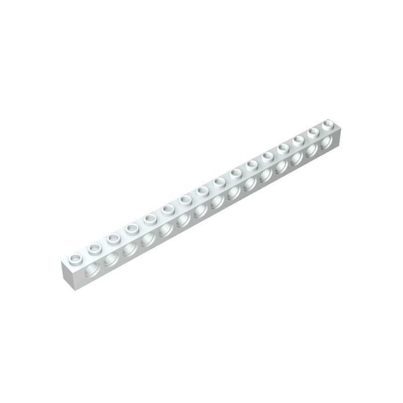 1x16 bricks with 15 holes