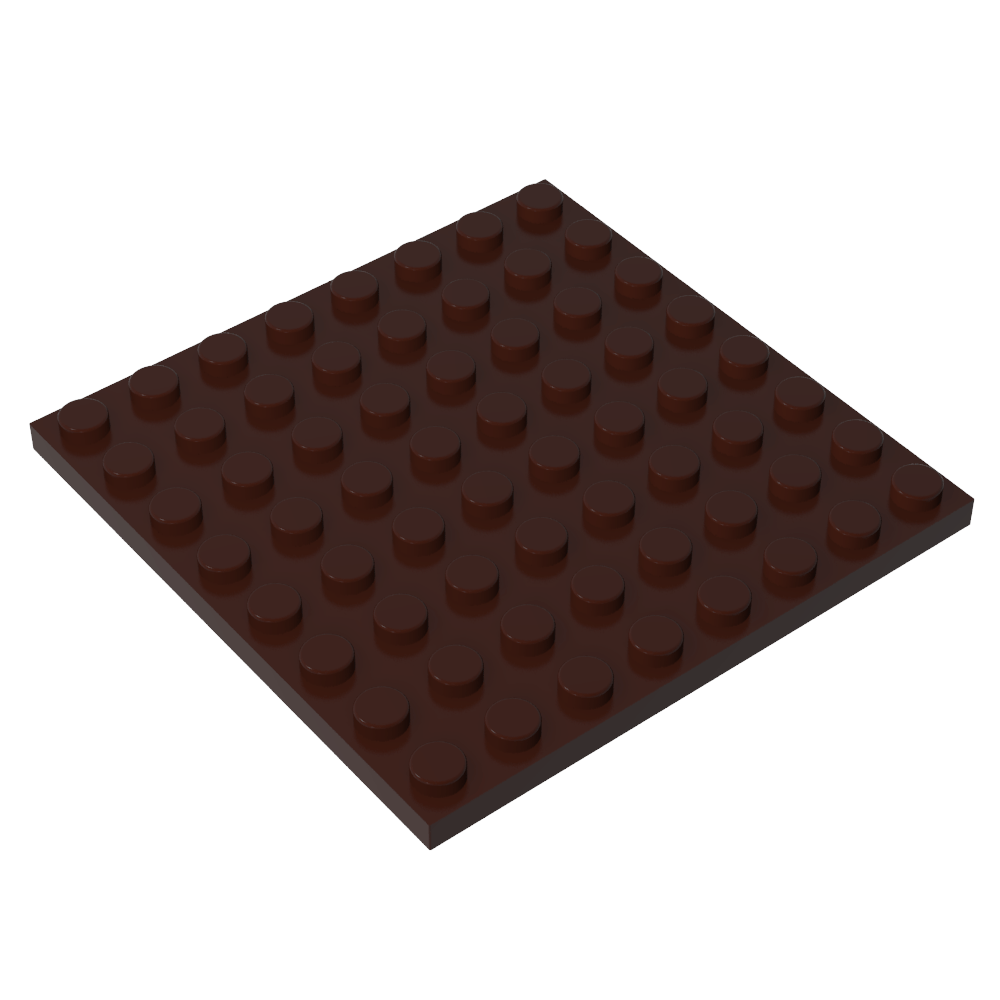 Assiette 8 x 8-MyGobricksFr