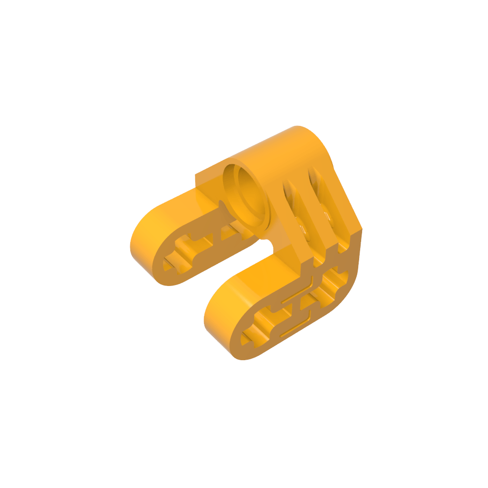 Axe et connecteur à broche Technic à fente perpendiculaire-MyGobricksFr