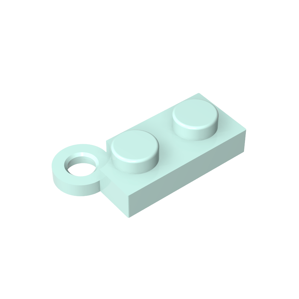 Plaque de charnière 1 x 4 Base pivotante-MyGobricksFr
