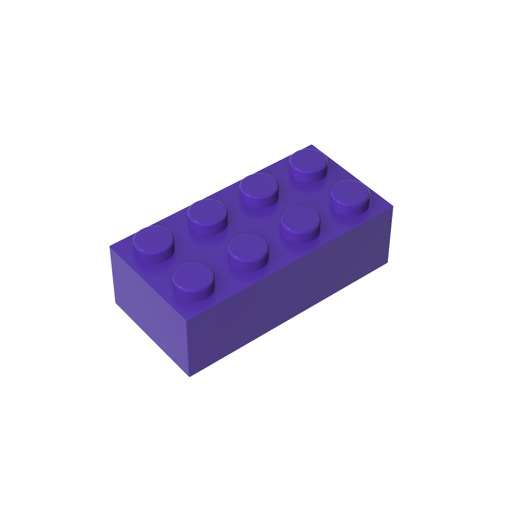 Brique 2 x 4-MyGobricksFr