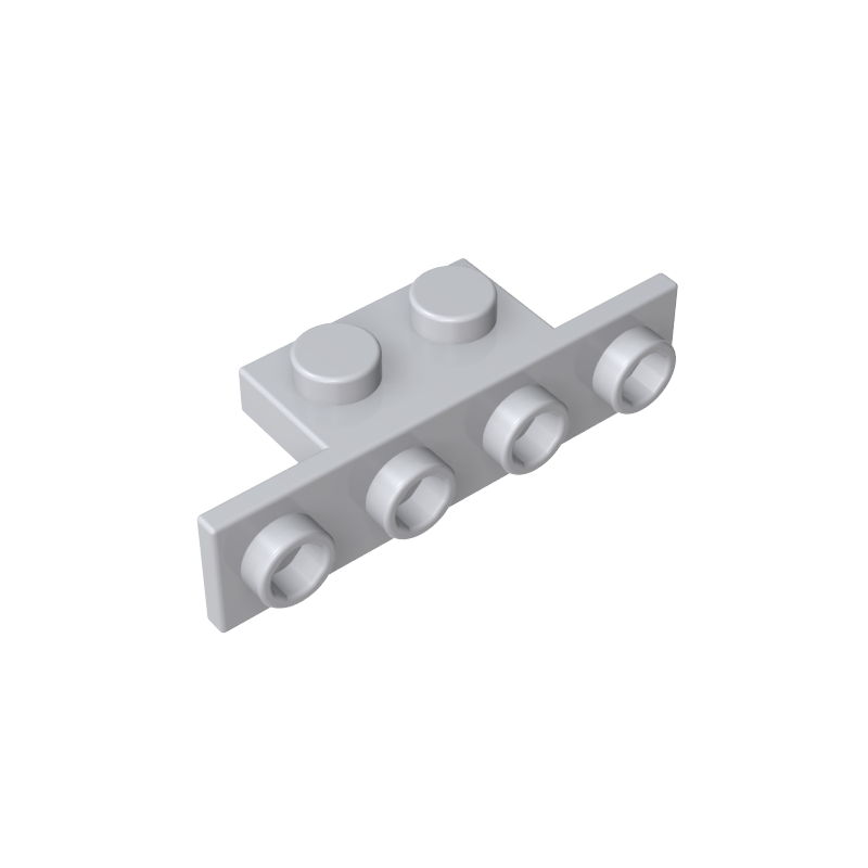 Support 1 x 2 - 1 x 4 [Coins arrondis]-MyGobricksFr