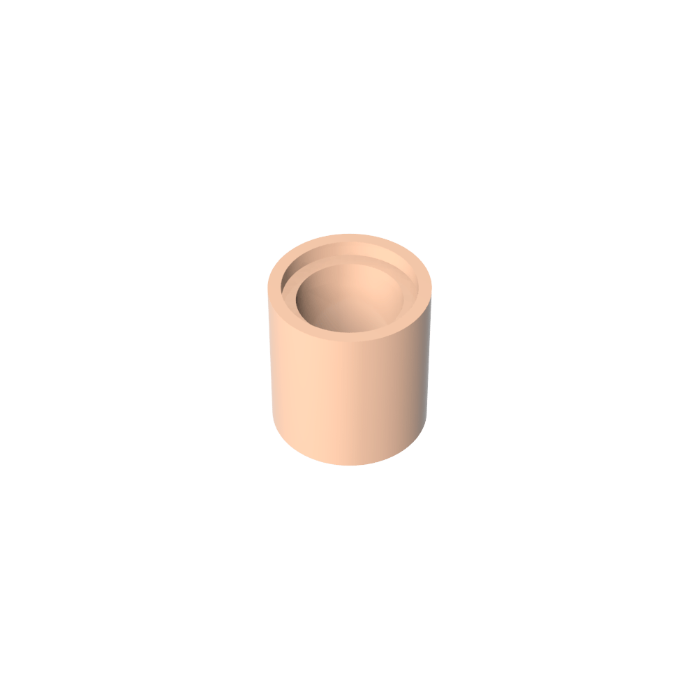 Connecteur à broches Technic rond 1L [Poutre]-MyGobricksFr